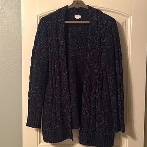 Cable Knit Cardigan